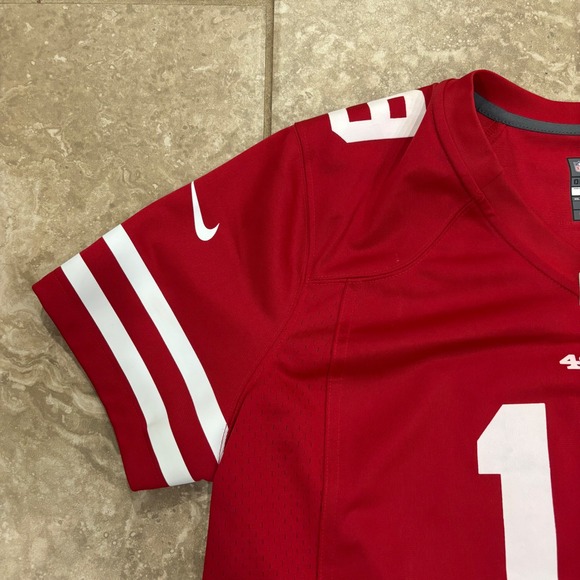 Nike San Francisco 49ers Deebo Samuel 75th Anniversary Jersey Womens XXL Red - Picture 4 of 13